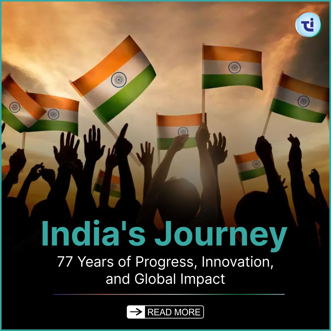 Independence Day 2024: Celebrating 77 Years of India's Journey from Struggle to Success